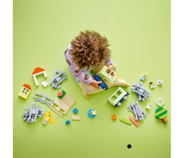 LEGO DUPLO 10427 Przygoda w interaktywnym pociągu - 1284206 - zdjęcie 3